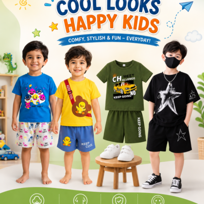 Cool Looks Happy Kids