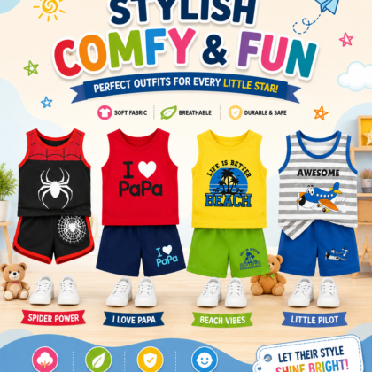 Stylish Comfy & Fun