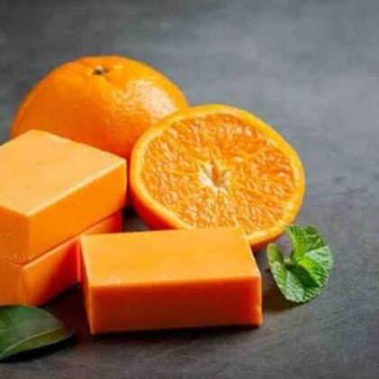 Orange Exfoliating Soap