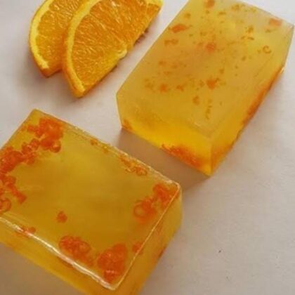 Orange Glow Soap